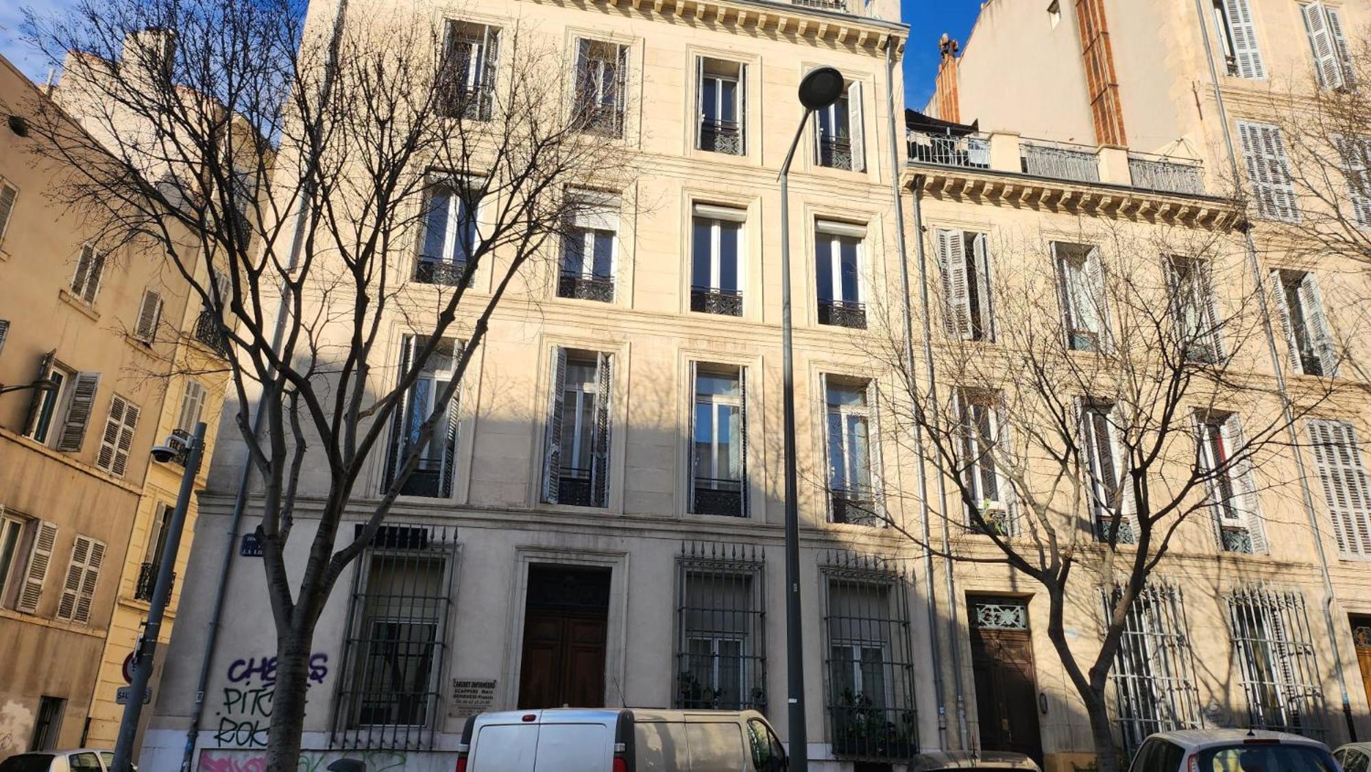 Appartamento Liberte Et Elegance Au Coeur De Marsiglia Esterno foto